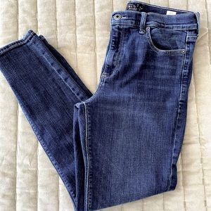 Lucky Brand Bridgette Skinny Jeans High Rose Size 10/30